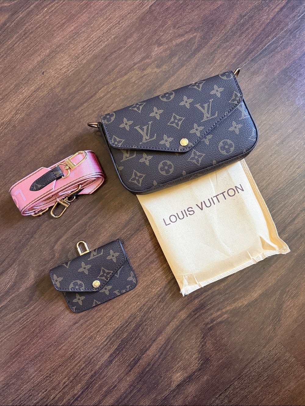 Designer Inspired crossbody bag with coin purse